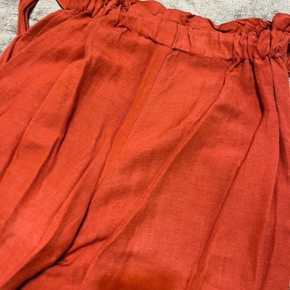 Madewell Tie- Waist Huston Wide Leg Pants - Size Small - Picture 6 of 6